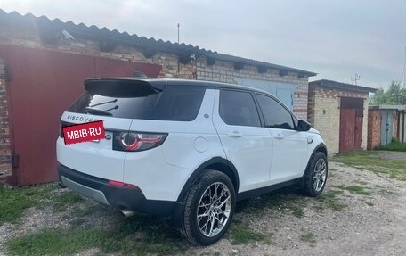 Land Rover Discovery Sport I рестайлинг, 2018 год, 2 165 000 рублей, 3 фотография