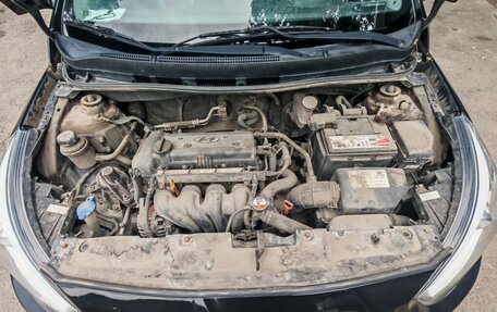 Hyundai Solaris II рестайлинг, 2014 год, 890 000 рублей, 13 фотография