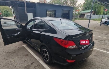 Hyundai Solaris II рестайлинг, 2014 год, 890 000 рублей, 17 фотография