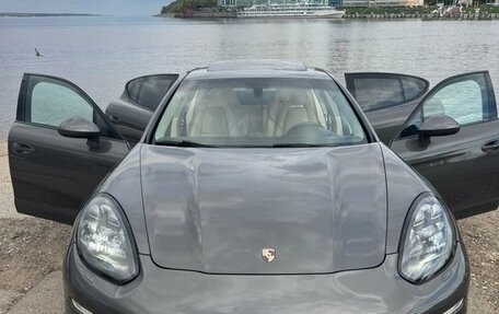 Porsche Panamera II рестайлинг, 2013 год, 2 900 000 рублей, 13 фотография