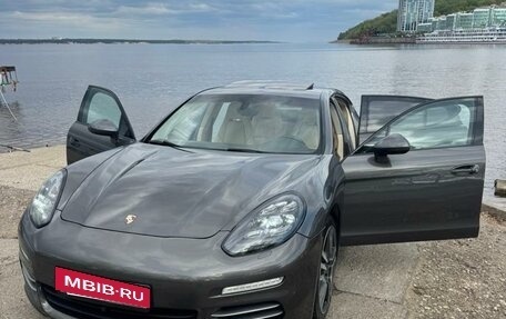 Porsche Panamera II рестайлинг, 2013 год, 2 900 000 рублей, 11 фотография