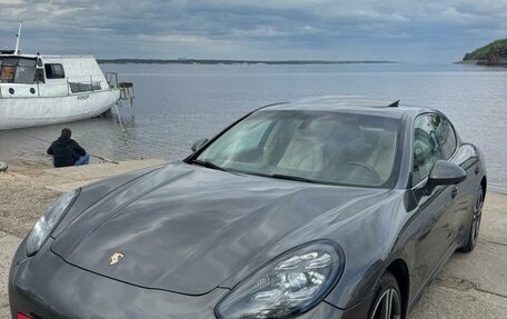 Porsche Panamera II рестайлинг, 2013 год, 2 900 000 рублей, 3 фотография