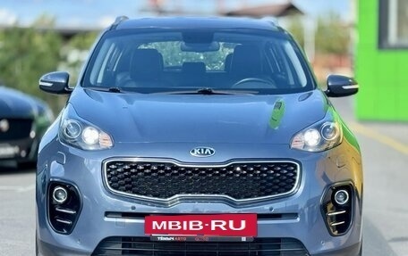 KIA Sportage IV рестайлинг, 2018 год, 2 072 000 рублей, 3 фотография