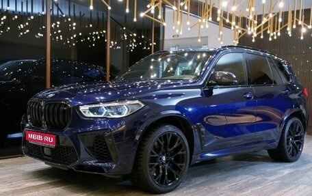 BMW X5 M, 2021 год, 10 080 000 рублей, 1 фотография