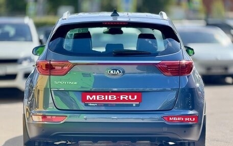 KIA Sportage IV рестайлинг, 2018 год, 2 072 000 рублей, 8 фотография