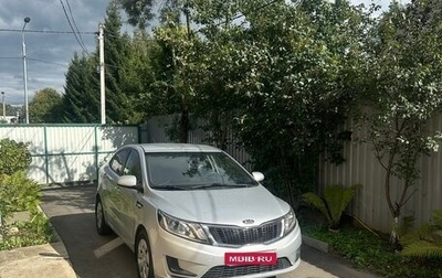 KIA Rio III рестайлинг, 2012 год, 500 000 рублей, 1 фотография