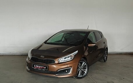 KIA cee'd III, 2016 год, 1 365 000 рублей, 1 фотография