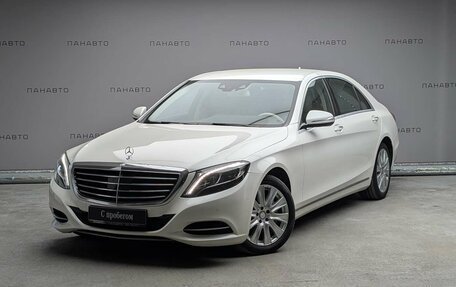 Mercedes-Benz S-Класс, 2014 год, 2 997 000 рублей, 1 фотография