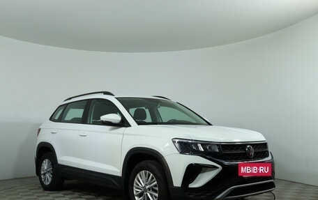 Volkswagen Taos, 2021 год, 2 330 000 рублей, 3 фотография