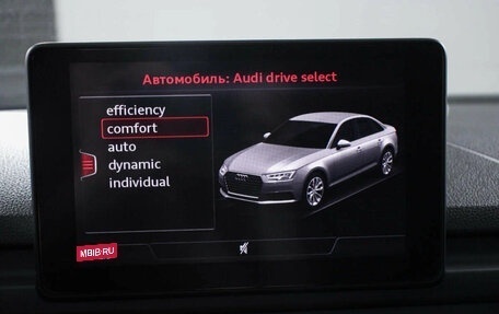 Audi A4, 2016 год, 2 900 000 рублей, 15 фотография