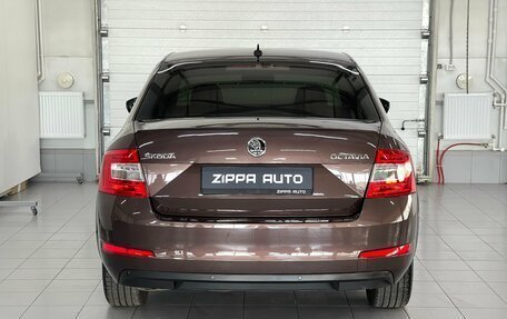 Skoda Octavia, 2015 год, 1 539 000 рублей, 5 фотография