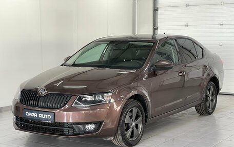 Skoda Octavia, 2015 год, 1 539 000 рублей, 3 фотография