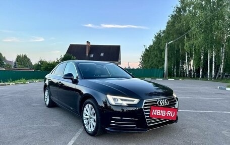 Audi A4, 2018 год, 2 575 000 рублей, 3 фотография