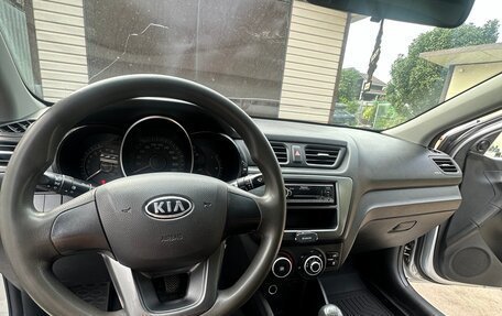 KIA Rio III рестайлинг, 2012 год, 500 000 рублей, 7 фотография