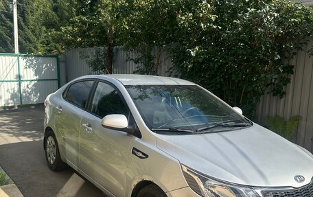 KIA Rio III рестайлинг, 2012 год, 500 000 рублей, 2 фотография
