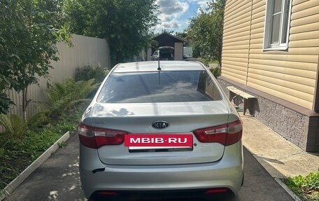 KIA Rio III рестайлинг, 2012 год, 500 000 рублей, 6 фотография