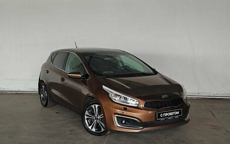 KIA cee'd III, 2016 год, 1 365 000 рублей, 3 фотография