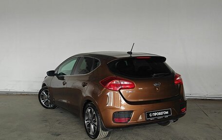 KIA cee'd III, 2016 год, 1 365 000 рублей, 4 фотография