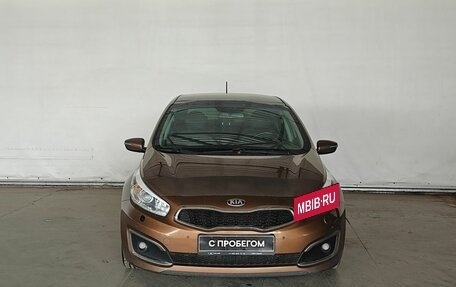 KIA cee'd III, 2016 год, 1 365 000 рублей, 2 фотография