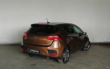 KIA cee'd III, 2016 год, 1 365 000 рублей, 6 фотография