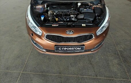 KIA cee'd III, 2016 год, 1 365 000 рублей, 16 фотография