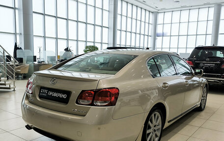 Lexus GS III рестайлинг, 2005 год, 1 330 000 рублей, 9 фотография