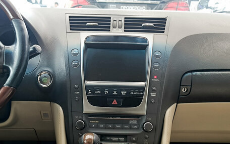 Lexus GS III рестайлинг, 2005 год, 1 330 000 рублей, 19 фотография