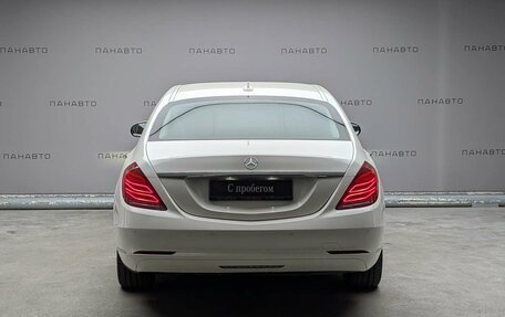 Mercedes-Benz S-Класс, 2014 год, 2 997 000 рублей, 4 фотография
