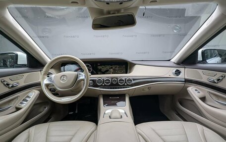 Mercedes-Benz S-Класс, 2014 год, 2 997 000 рублей, 5 фотография