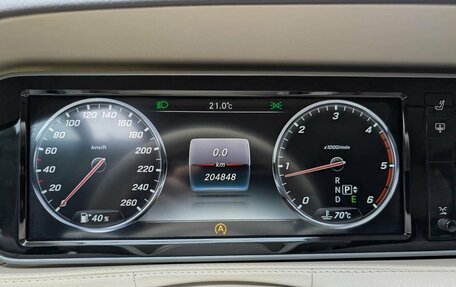 Mercedes-Benz S-Класс, 2014 год, 2 997 000 рублей, 12 фотография