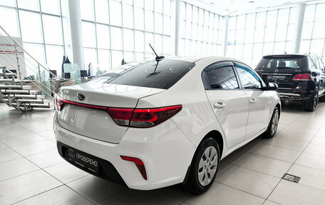 KIA Rio IV, 2018 год, 990 000 рублей, 5 фотография