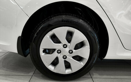 KIA Rio IV, 2018 год, 990 000 рублей, 18 фотография
