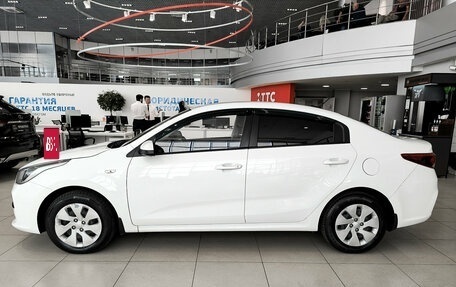 KIA Rio IV, 2018 год, 990 000 рублей, 8 фотография