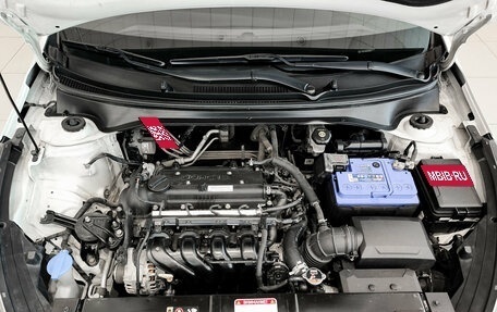 KIA Rio IV, 2018 год, 990 000 рублей, 9 фотография