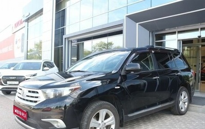 Toyota Highlander III, 2012 год, 1 490 000 рублей, 1 фотография