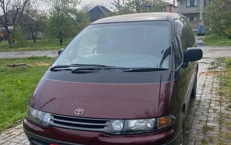Toyota Estima III рестайлинг -2, 1993 год, 525 000 рублей, 1 фотография