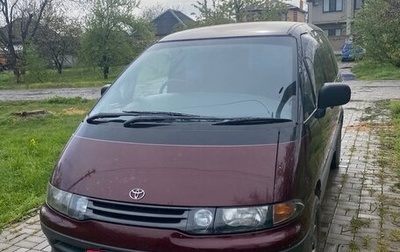 Toyota Estima III рестайлинг -2, 1993 год, 525 000 рублей, 1 фотография