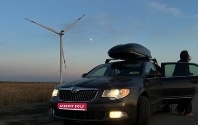 Skoda Superb III рестайлинг, 2010 год, 950 000 рублей, 1 фотография