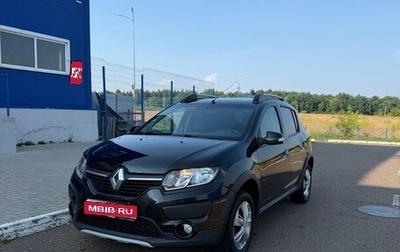 Renault Sandero II рестайлинг, 2016 год, 795 000 рублей, 1 фотография
