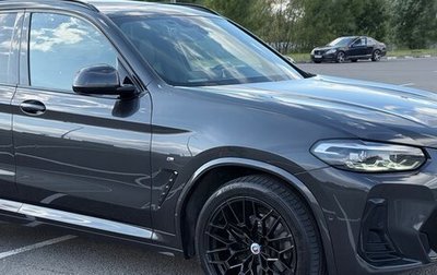 BMW X3, 2022 год, 5 800 000 рублей, 1 фотография