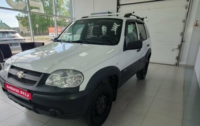 Chevrolet Niva I рестайлинг, 2019 год, 750 000 рублей, 1 фотография