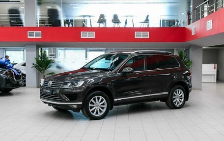 Volkswagen Touareg III, 2017 год, 2 850 000 рублей, 1 фотография