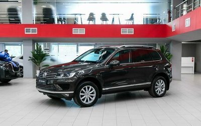 Volkswagen Touareg III, 2017 год, 2 850 000 рублей, 1 фотография