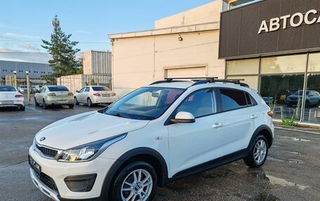 KIA Rio IV, 2019 год, 1 349 000 рублей, 1 фотография