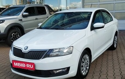 Skoda Rapid I, 2018 год, 1 200 000 рублей, 1 фотография