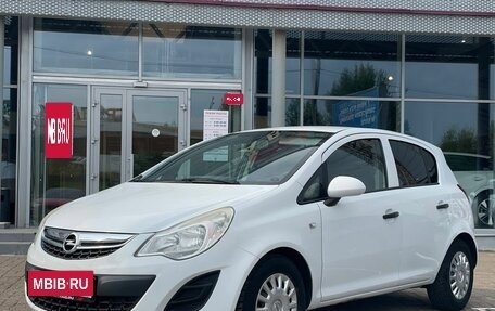 Opel Corsa D, 2012 год, 420 000 рублей, 1 фотография