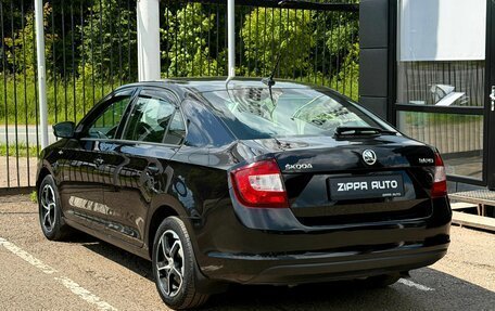 Skoda Rapid I, 2019 год, 1 199 000 рублей, 6 фотография