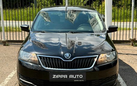 Skoda Rapid I, 2019 год, 1 199 000 рублей, 2 фотография