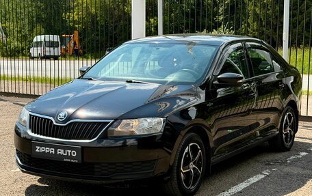Skoda Rapid I, 2019 год, 1 199 000 рублей, 3 фотография