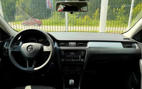 Skoda Rapid I, 2019 год, 1 199 000 рублей, 10 фотография